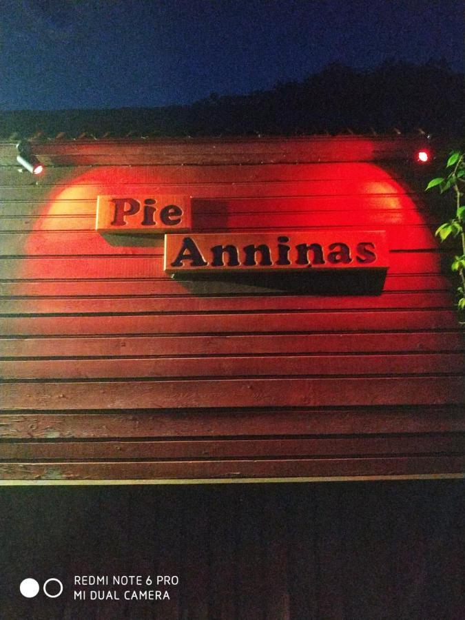 Pie Anninas Pensionat Krāslava Eksteriør billede